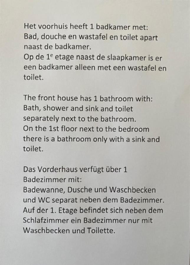 Vakantiehuis op Landgoed koepeltjesplaats Gaast Buitenkant foto