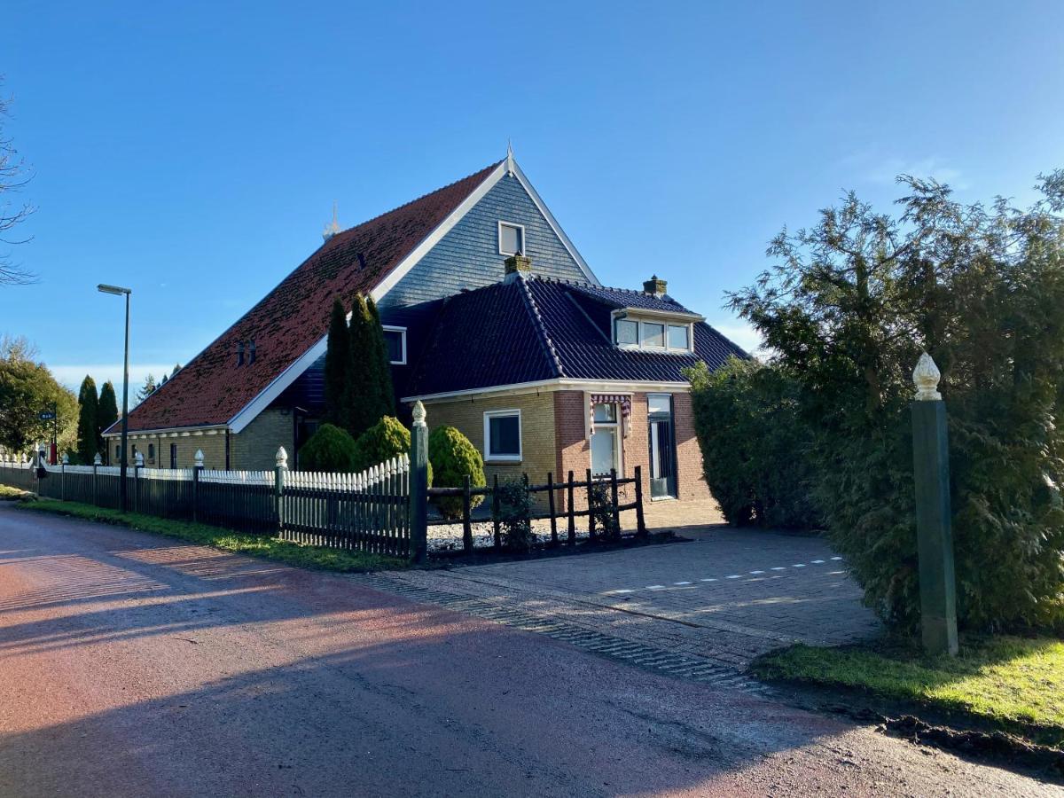 Vakantiehuis op Landgoed koepeltjesplaats Gaast Buitenkant foto