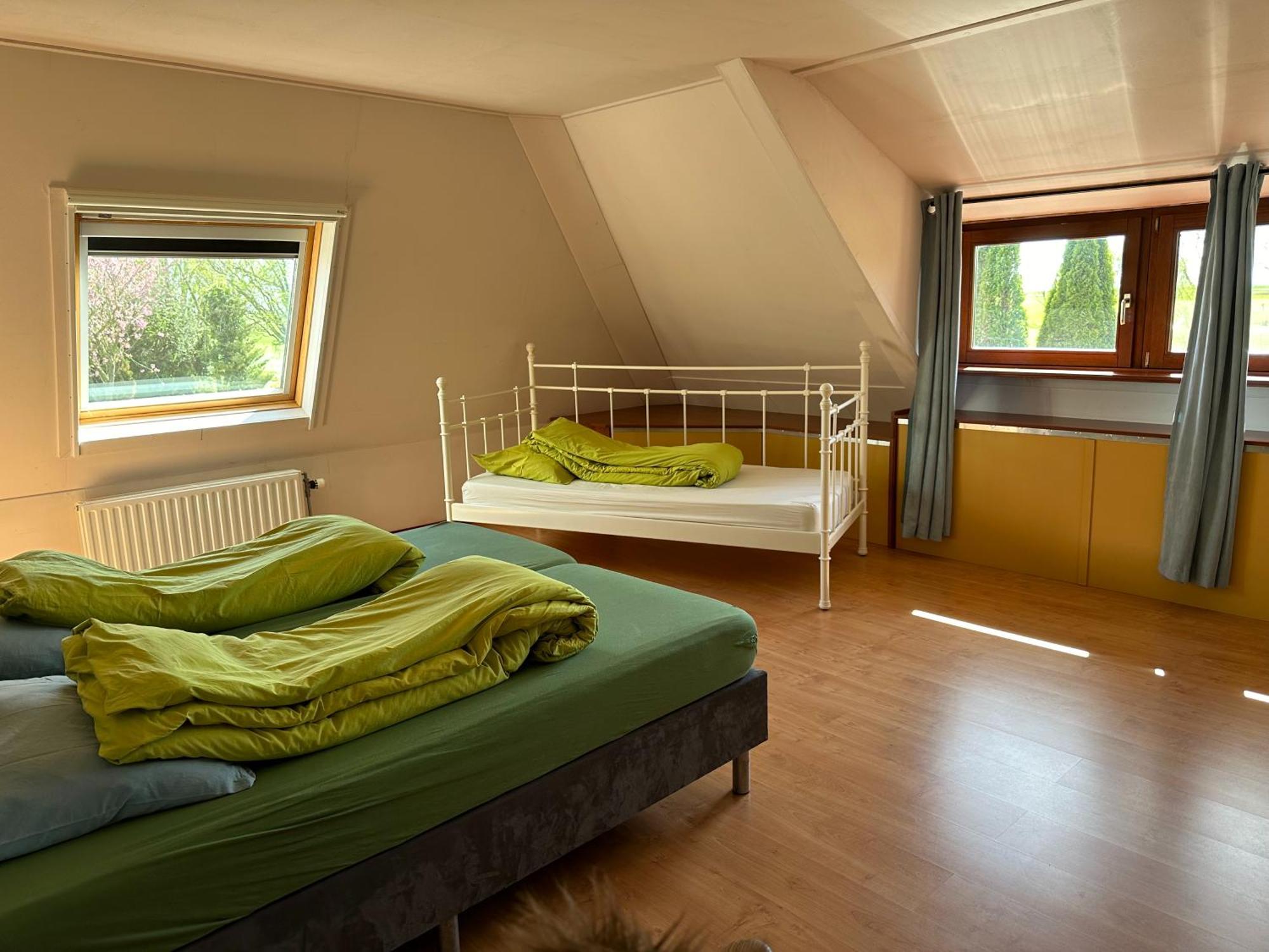 Vakantiehuis op Landgoed koepeltjesplaats Gaast Buitenkant foto
