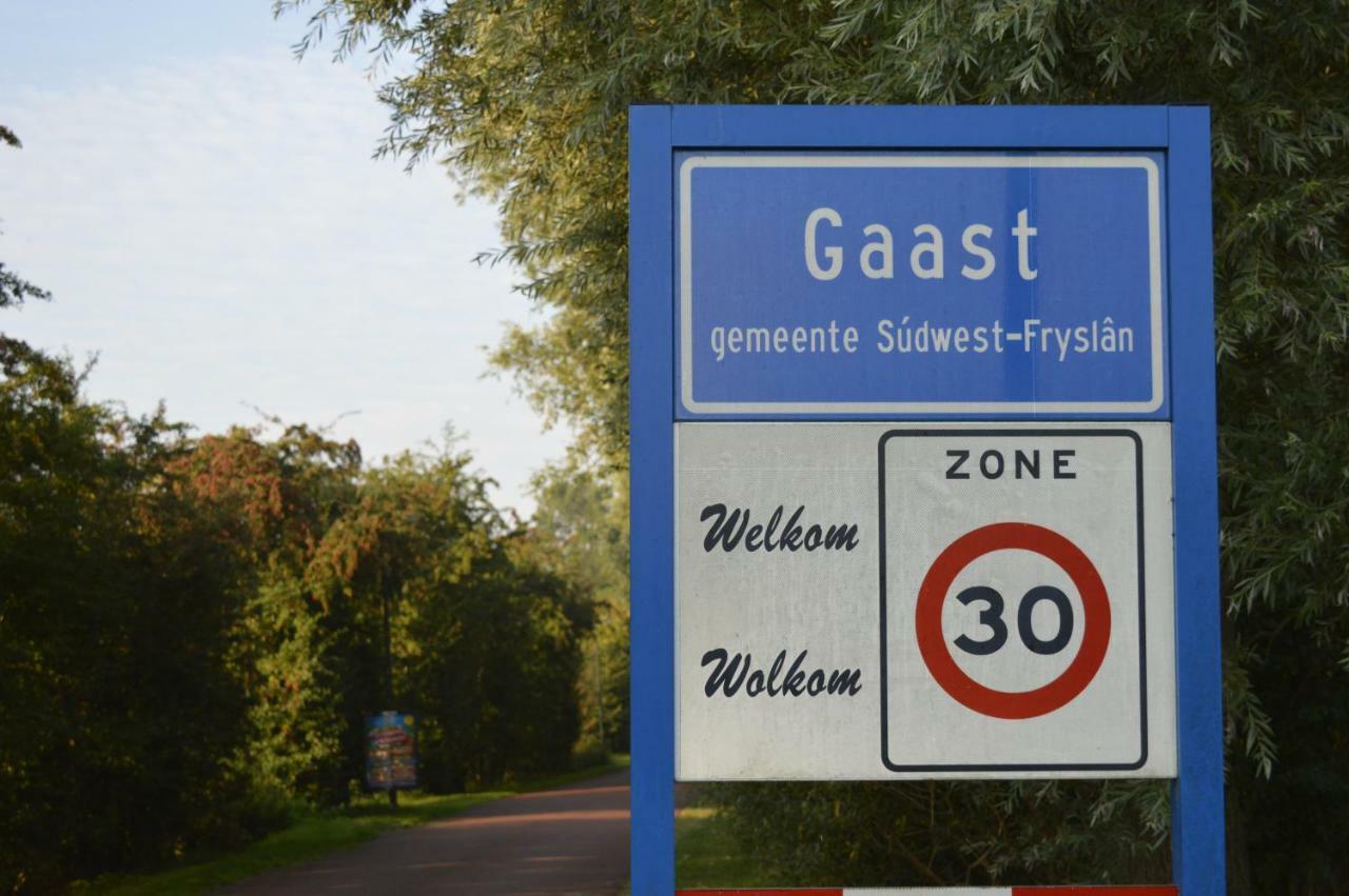 Vakantiehuis op Landgoed koepeltjesplaats Gaast Buitenkant foto