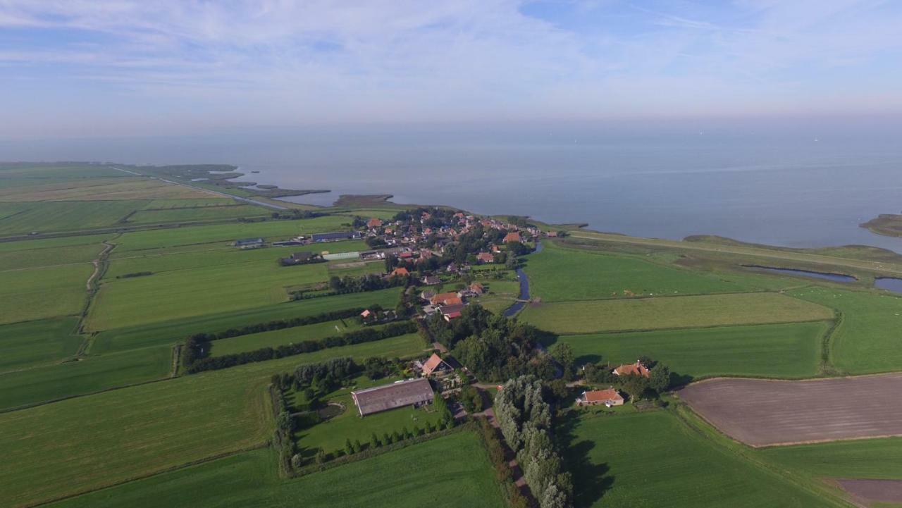 Vakantiehuis op Landgoed koepeltjesplaats Gaast Buitenkant foto