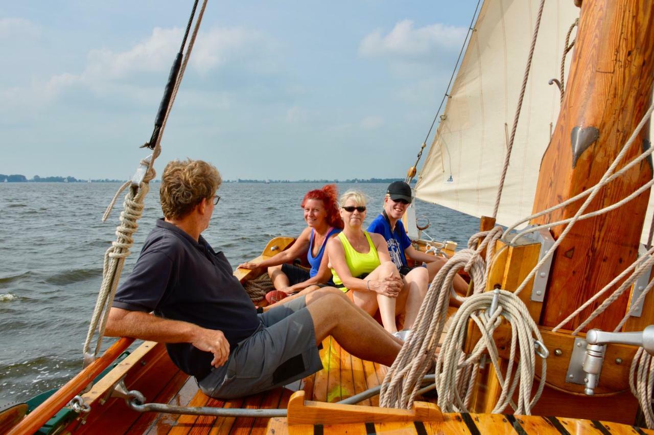 Vakantiehuis op Landgoed koepeltjesplaats Gaast Buitenkant foto
