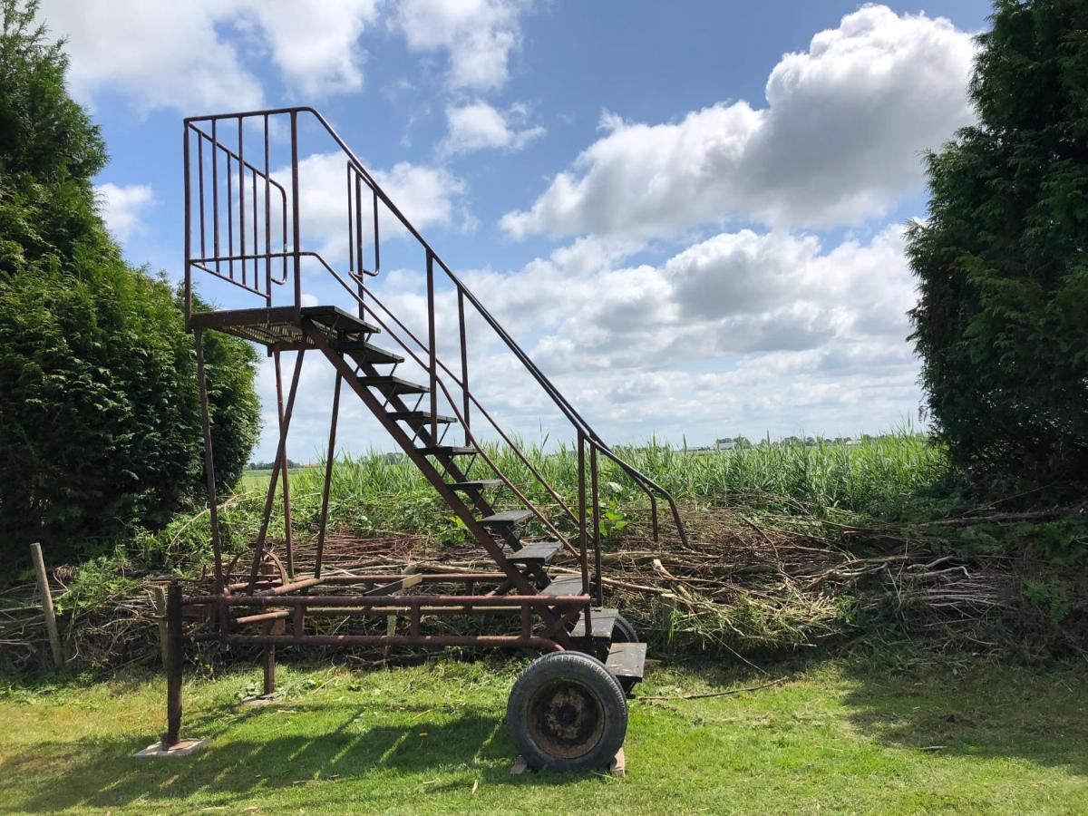 Vakantiehuis op Landgoed koepeltjesplaats Gaast Buitenkant foto