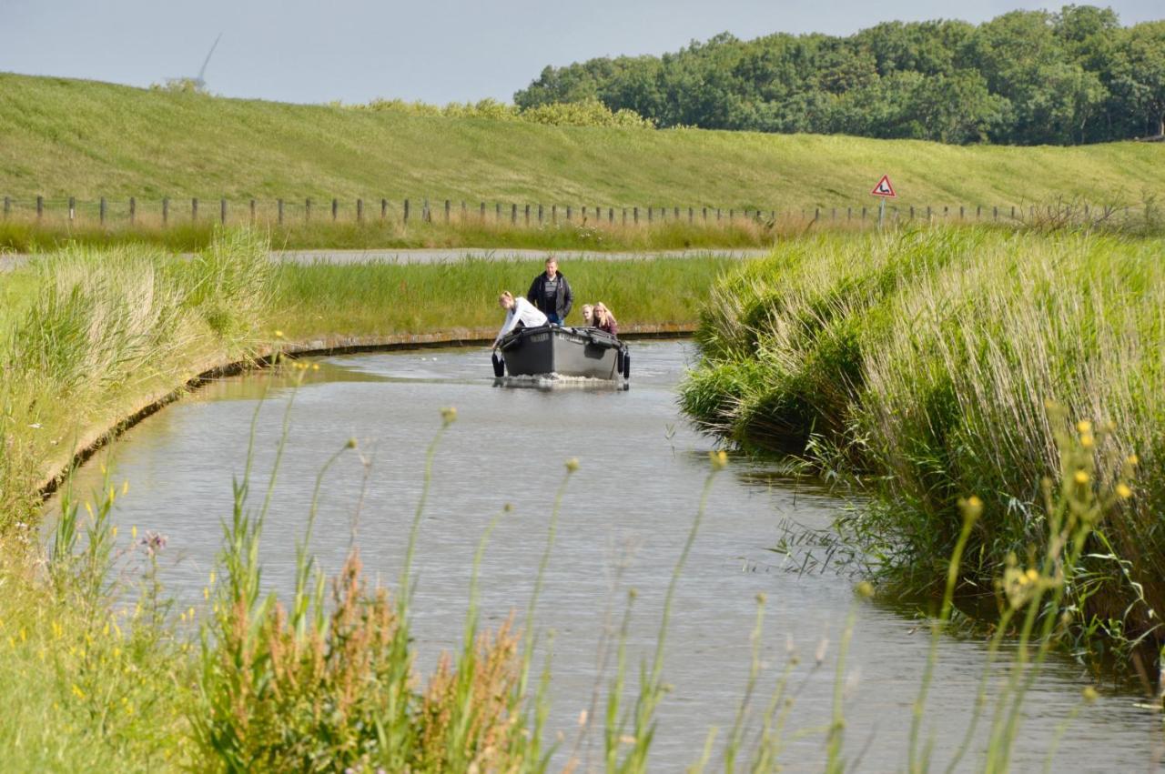 Vakantiehuis op Landgoed koepeltjesplaats Gaast Buitenkant foto