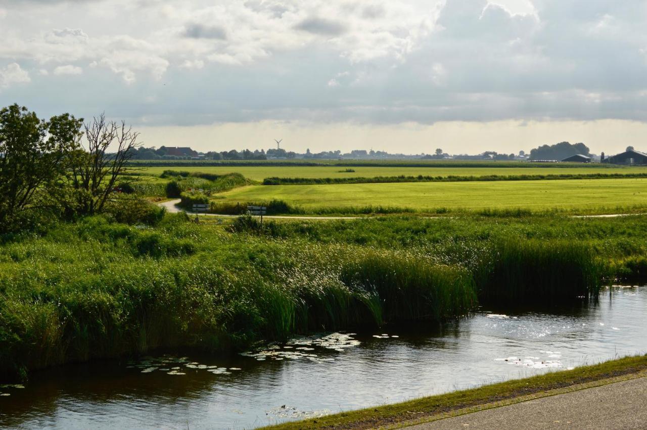 Vakantiehuis op Landgoed koepeltjesplaats Gaast Buitenkant foto